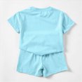 thumbnail image 4 of Toddler Girl Clothes Toddler Girls 2 Pack Floral Fashion Summer Clothes Set - Tutu Skirt Tank Top Short Sleeve and Biker Shorts, 4 of 4