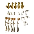 thumbnail image 4 of Rushawy Trumpet Spit Accessories Replacement Parts for Repairing Tuba Trombone 1 Set Repair Tools, 4 of 9