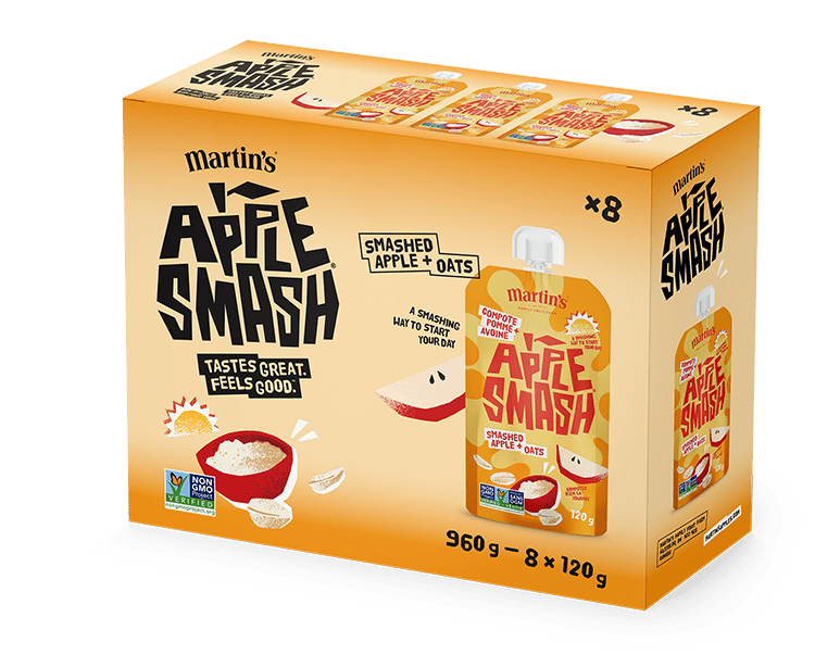 Apple Smash Apple & Oats 8pk