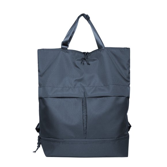 Blue Large Capacity Multifunctional Backpack For Men Women Travel Gym Work School Use 17X5X17 Inches Durable Nylon Bag With Multiple Compartments