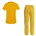 thumbnail image 2 of Women's Scrubs Set Scrub Top and Pants Scrubs Set, 2 of 3
