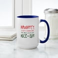 thumbnail image 4 of CafePress - Nice Ish Mugs - 15 oz Ceramic Large White Novelty Mug, 4 of 4