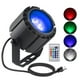 thumbnail image 1 of Proyector de luz con ondas de agua Yasotek 144 W RGBW con control remoto RF, 1 of 7