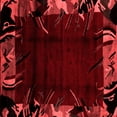 thumbnail image 1 of Ahgly Company Machine Washable Indoor Square Abstract Red Modern Area Rugs, 7' Square, 1 of 4
