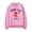 Pink, variant on Fenne Lily Sweatshirt Man/Woman Hip Hop Hoodies Fans Fashion Sweatshirts