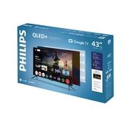 Philips 43 Class QLED 4K UHD (2160p) Google Smart TV (43PQL7456/F7)