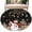 Black, variant on Large Area Rugs for Living Room Bedroom, Beige Christmas Snowman 5'x8' Rug Washable Carpet Runner Indoor Outdoor, Xmas Snowflake Elk Tree Balls Non Slip Floor Mats Rug for Kitchen, Bathroom