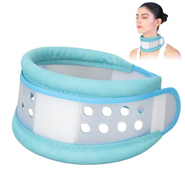 Cervical Neck Traction Device, Stable Adjustable Flexible Convenient Practical Cervical Collar Long Lasting for Home for Office for Outdoor