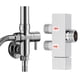 thumbnail image 1 of Válvula Desviadora de Ducha G1/2 Desviador de Brazo de Ducha de 3 Vías Conector en T de Latón Válvula Desviadora de Grifo para Cabezal de Ducha de Baño ANGGREK Otros, 1 of 8