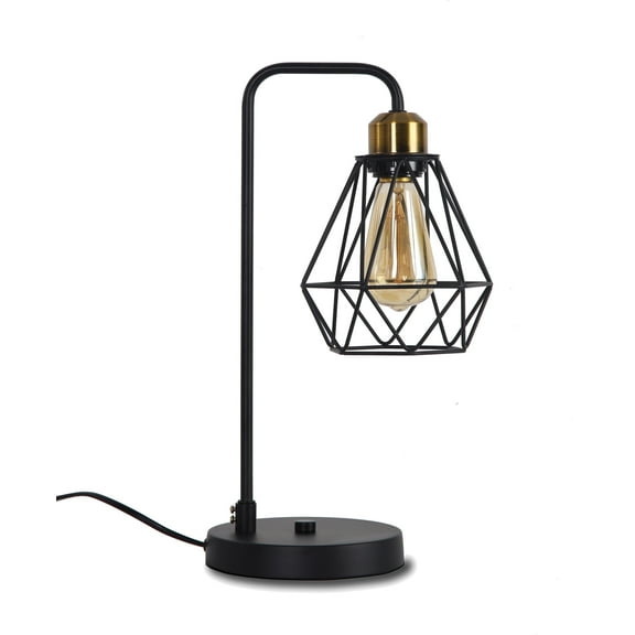 Vintage Desk Lamp with Dimmable Function