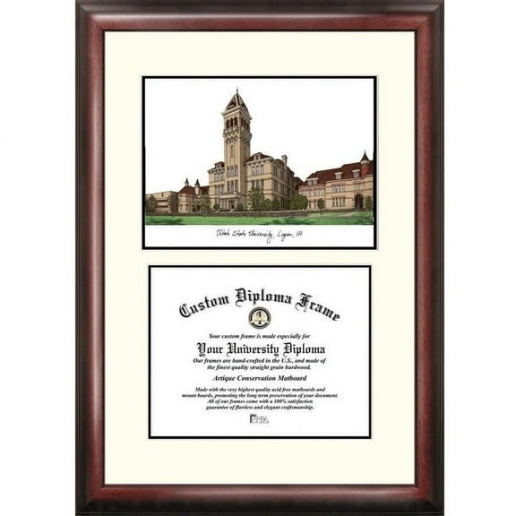Utah State University 8.5" x 11"Scholar Diploma Frame