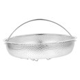 thumbnail image 4 of HEATSHAKING Fast Drainage Vegetable Steamer Steamer for Pot 1Pcs, 4 of 6
