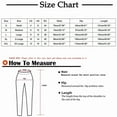 thumbnail image 2 of ClodeEU Women's High Rise Modern Fit Suit Pant ,Casual Wrinkle Resistant Office Wear Pant Black,Womens Plus M, 2 of 5