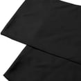 thumbnail image 6 of Ndbuld Men's Athletic Pants Casual Sport Pocket D Zipper Solid Color Elastic Waist Cargo Pants Black,L, 6 of 9