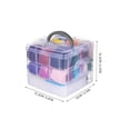 thumbnail image 2 of SHISUYAN Beginner Needle Felting Kit with MultiColored Wool for Craft Use and Creative Projects, 2 of 2