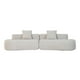 thumbnail image 1 of Sofá De Espuma Comprimida Al Vacío 4 Plazas Japandi Nordika Beige, 1 of 6