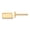South Dakota, variant on Auriga Mother's Day Gift 14K Yellow Gold South Dakota State Push back Stud Earrings for Women