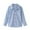 Sky Blue, variant on Splozh Toddler Girls Button Down Little Kids Toddler Baby Boy Button Down Long Sleeve Plaid Flannel Sweater Coat Tops Spring Fall Clothes Sky Blue,4-5 Years