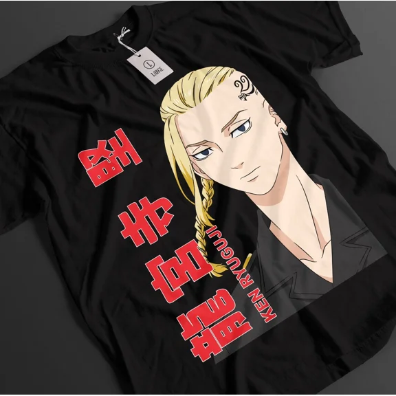 VINTAGE Tokyo Revengers Shirt Manjiro Sano Tshirt Mikey Tee Draken T-Shirt Takemichi Top