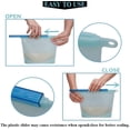 thumbnail image 3 of Sac de Stockage d'aliments en Silicone Réutilisable, Fruits, Légumes, Viande (Lot de 4), 3 of 5