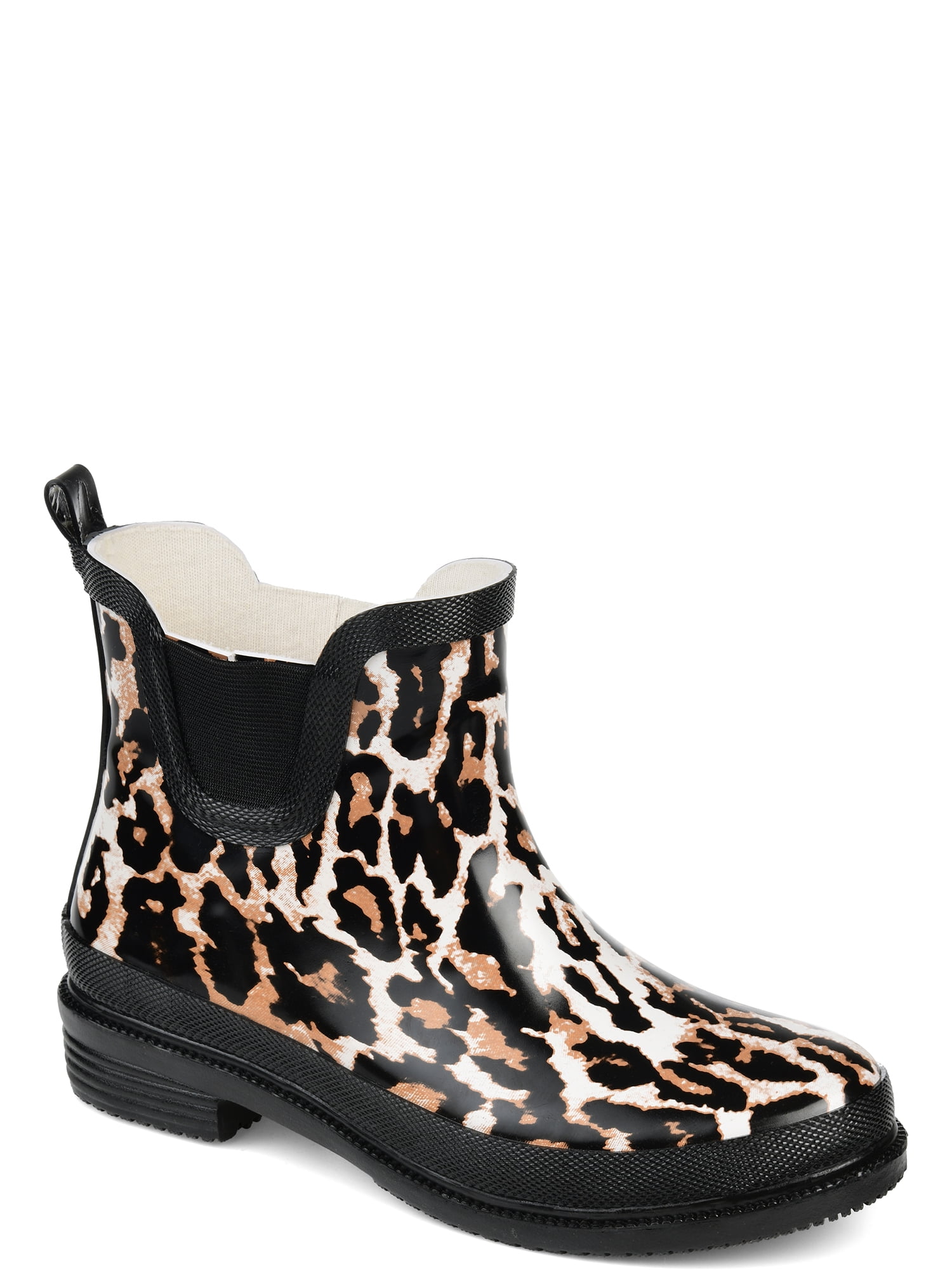 womens rubber ankle rain boots