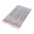 thumbnail image 2 of 12pcs Tailor Chalk Pencil Peel Off Pencils Chinagraph White, 2 of 6