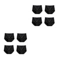 thumbnail image 4 of Sonducket Ropa interior Lencería de cintura alta Calzoncillos sin rastro Sin costuras Cómodo Control sexy Mujer Calzoncillos de talla grande Type1 NO1, 4 of 6
