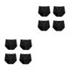 thumbnail image 4 of Qarigey Ropa interior de mujer, lencería moldeadora de cuerpo, calzoncillos elásticos sin rastro, bragas cómodas, calzoncillos femeninos, Type3 NO3, 4 of 6