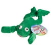 Flingshot Flying Super Frog Slingshot Stuffed Novelty Toy, SlingShot Action! By Playmaker Toys