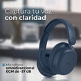 thumbnail image 3 of Audifonos Diadema Inalambrica ACTECK HONOUR 2 PLUS HP626 Microfono Integrado 3.5 mm Azul AC-940962, 3 of 6