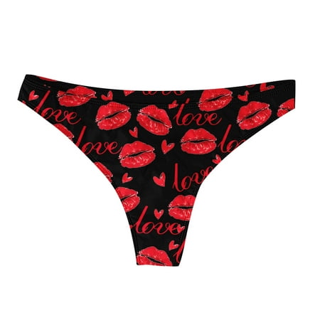 

Women And Men Valentine s Day Printing Plus Size Boxer Underpants Mid High Waist Underwear Underpants Lingerie with Garter Animal Print for Women Lingerie Outfits for Women