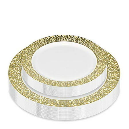 Lace Platinum Dinner - Stock Your Home Dinner Plates 7