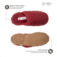 thumbnail image 3 of Jessica Simpson Women's Soft Cable Knit Slippers With Indoor/Outdoor Sole, 3 of 9