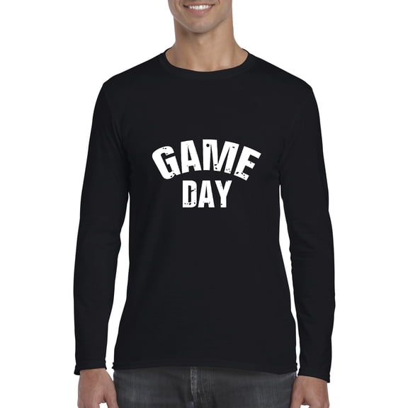 Artix - Mens Long Sleeve T-Shirts - Game Day