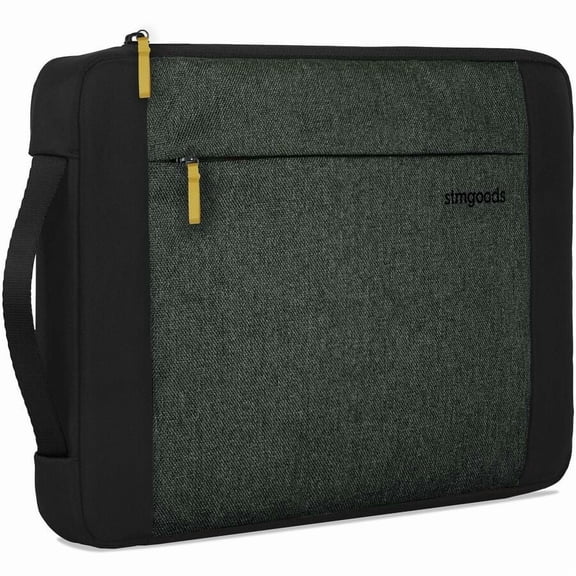 STM Goods Kin Carrying Case (Sleeve) for 15" to 16" Apple MacBook Pro, Black Slate