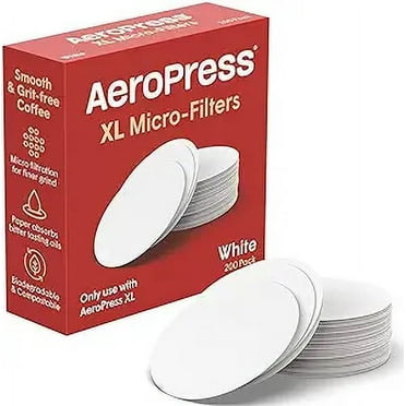 AeroPress Paper Round Coffee Filter (200 Count)