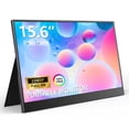 thumbnail image 3 of Byone 15.6" Portable Monitor,1080P FHD Gaming Screen with Dual Type-C and Mini HDMI for Laptop PS4/5, 3 of 18