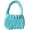 Mint Green, variant on Kukuzhu Women’s Crochet Tote Bag Soft Woven Shoulder Bag Purse Fairy Knitted Hobo Satchel Handbag