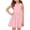 #A06-Pink, variant on Abcomgle Toddler Girls Summer Dress Size 7-8 Casual A-Line Sleeveless Midi Dress Solid Pleated Crew Neck Swing Sundresses for 4-14t Kids,Hot Pink,2-3Years