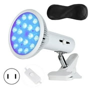 Lamp, Jaundice Treatment Blue Light Lamp For Men Women For Beauty Salon For Home Travel For Baby US Plug