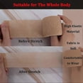 thumbnail image 4 of 24 Pack 2" X 5 Yards Brown Breathable Self Adhesive Bandage Wrap, Multi-Purpose Non-Woven Cohesive Wrap, 4 of 4
