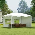thumbnail image 2 of 10x13ft Party Tent Wedding Gazebo Outdoor Waterproof PE Canopy Shade, 2 of 10