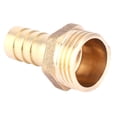 thumbnail image 1 of Conector roscado, 5 piezas G1/2 conector de púas de rosca macho Accesorio de tubería Muy recomendado, 1 of 6