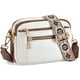 thumbnail image 2 of Bolso Hombro para Mujer Cruzado PU Cuadrado Pequeño Gran Capacidad, 2 of 9