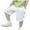 White, variant on adviicd Boys Shorts with Pockets Boys Youth Cargo Shorts Athletic Shorts with Pockets for Outdoor Camping Hiking (White,3-4 Years)