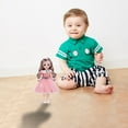 thumbnail image 5 of Puntoco Caja de regalo para muñecas de 12 pulgadas y 30 cm, regalo para la casa de juegos de los niños, juguetes para niñas, falda linda, cabello largo, ojos grandes, hermosa muñeca, regalo de cum, 5 of 5