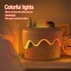 thumbnail image 3 of Humidificador Cat Cake de 300 Ml: Ultrasilencioso con Luces LED de Colores, Alimentado por USB, Ideal para el Hogar, la Oficina y el Dormitorio., 3 of 5