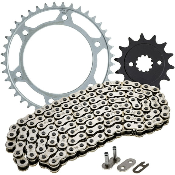 Niche Sprocket Chain Set for Honda CRF300L Rally 14/40 Tooth 520 Front Rear Kit MK1013132