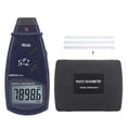 thumbnail image 2 of Digital RPM Meter, Accurate Measurement 5 Digits LCD Screen 2.50-99999RPM Portable Tachometer  for Car Airplane Boat, 2 of 7