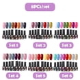 thumbnail image 4 of Kit de esmalte de uñas NeeJolie con base, brillo y acabado mate, ideal para principiantes y entusiastas del arte en uñas. ¡Regalo perfecto para ocasiones especiales!, 4 of 6